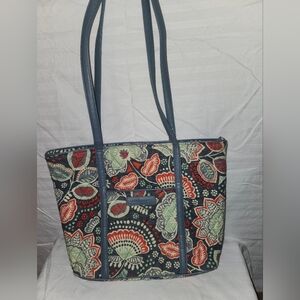 Vera Bradley Tote Nomadic Floral Quilted Bag Shoulder Purse Large - NEVER USED
